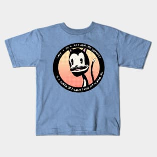 Diarrhea Gun Kids T-Shirt